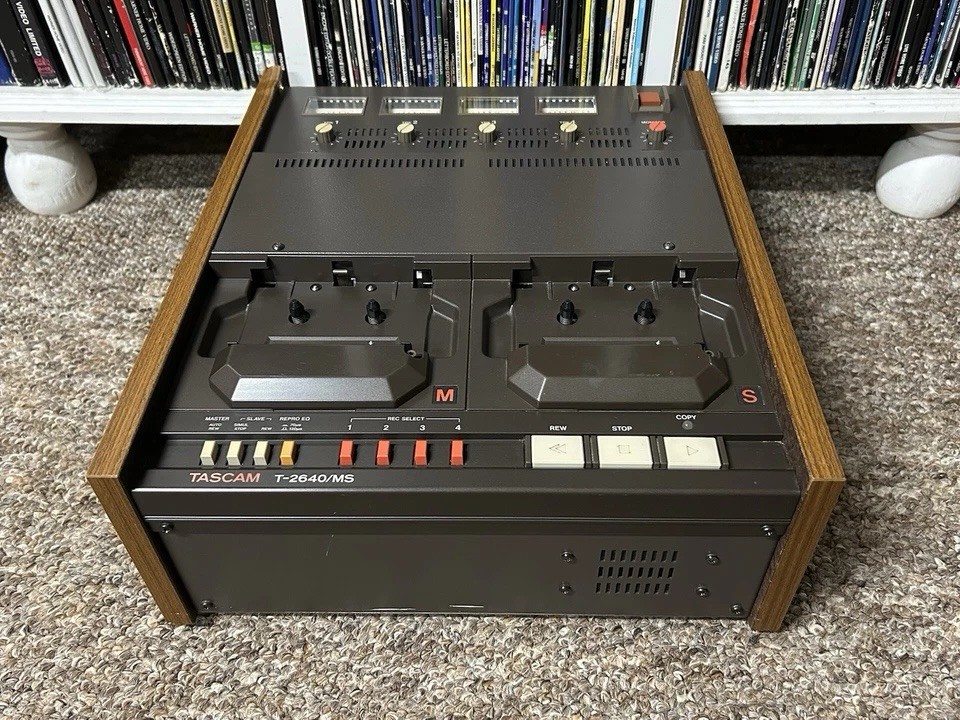 TEAC T-2460/MS & 2S ステレオカセットデュプリケーター 希少 PORTASTUDIO TASCAM 246 | Visual Sound Tech