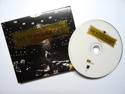 Die Toten Hosen Nur zu Besuch Unpluggen im Wiener Burgtheater CD Digipak