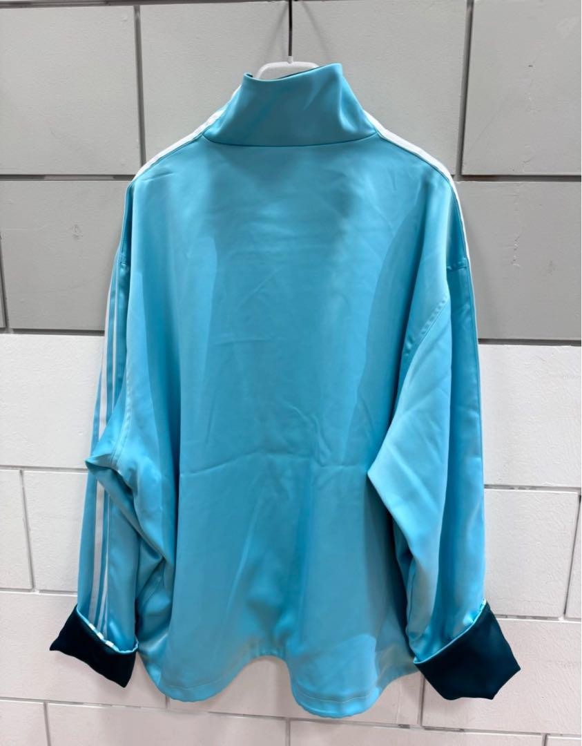 Adidas China exclusive Year of the Snake track jacket L mint green