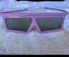 Muppet Vision 3-D GLASSES Walt Disney World 3D Hollywood Studios Muppets Florida