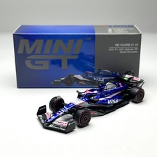 MINI GT 1/64 RB VCARB 01 #3 2024 F1 2024 Bahrain GP Daniel Ricciardo Car Model