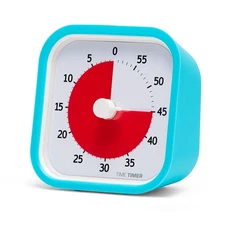 TIME TIMER 60 Minute MOD Education Edition ⁠— Visual Timer with Desktop Softw...