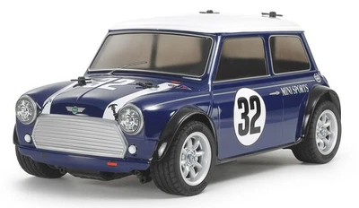 Tamiya 58747 Mini Cooper Racing MB-01 RC Car DEAL BUNDLE w/Radio, Bat, Charger - Image 1 of 4