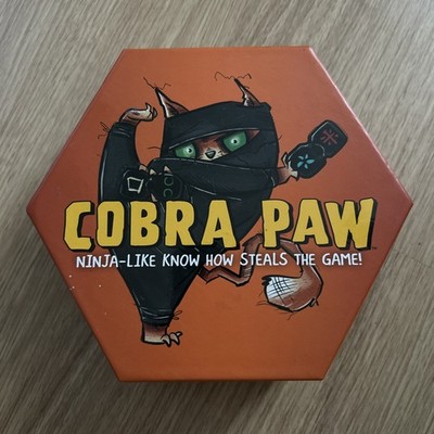 *COMPLETE* Cobra Paw Ninja Tile Game Bananagrams Master Meow Clawfuku Cat Ninja