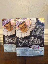 Set of 2 Easy Bake Oven Mix Chocolate Chip and Sink Sugar Cookies Refill Mix