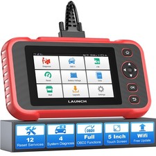 Launch Abs Srs Engine Transmission System Diagnostic Scanner Tool Obd2 12 Resets Launch Abs Srs Engine Transmission System Diagnostic Scanner Tool Obd2 12 Resets