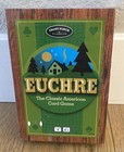 New Euchre The Classic American Card Game Scoring Wheel Trump Die Sealed New! — photo 1