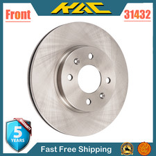 31432 FRONT Brake Disc Rotors for 2005-2011 Kia Rio 2011 Hyundai Accent 1.6L 1PC
