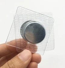 Sew in Magnets Invisible Magnetic Snap Button Hidden Magnetic Fastener Buckle