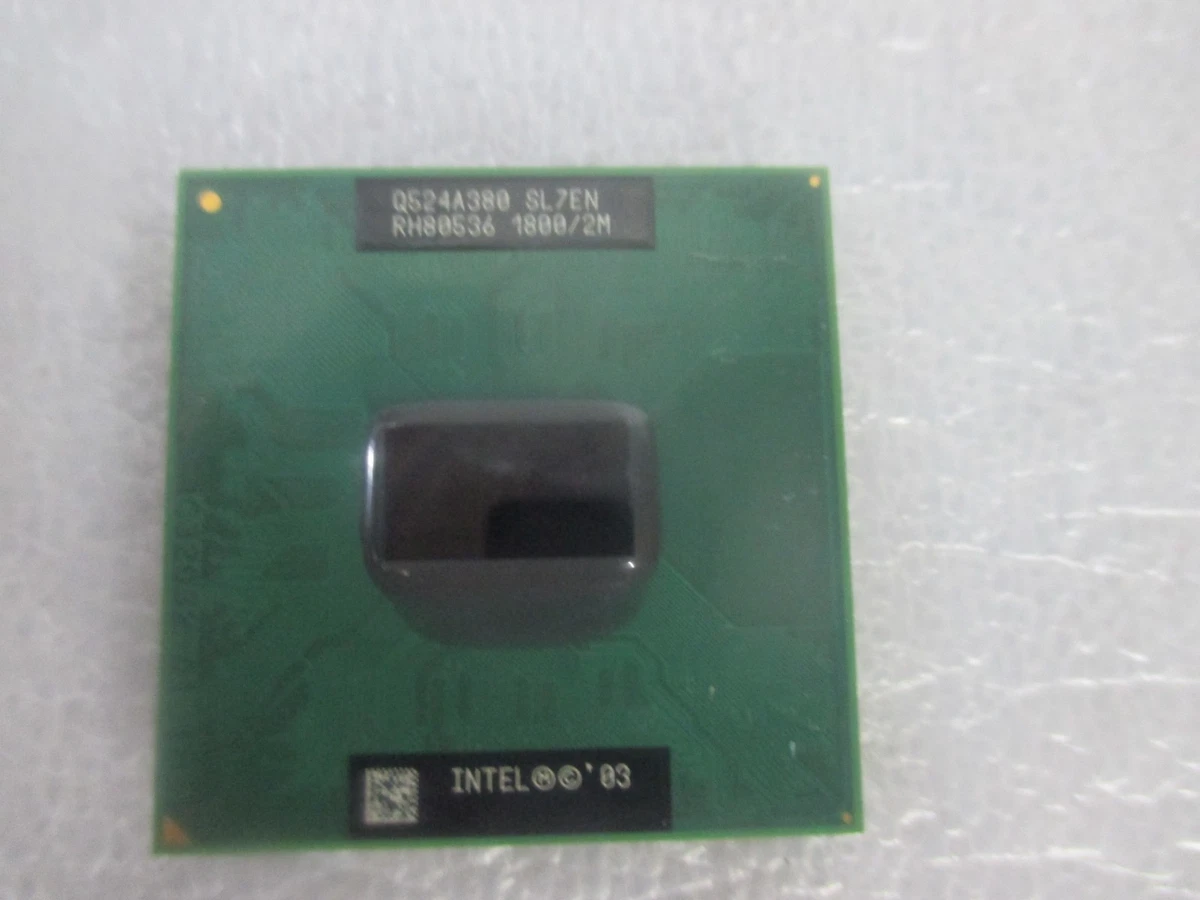 Processeur Intel Pentium M SL6N5 1.70GHz 400MHz FSB 1MB Cache Socket 478 - Occasion