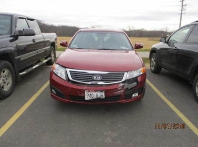 Used Driving Light fits: 2009 Kia Optima Fog-Driving bumper mounted Grade A