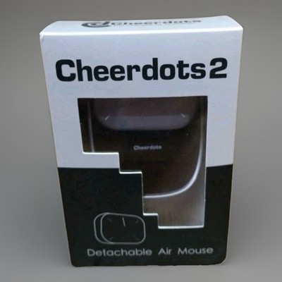 Cheerdots2 Bluetooth Detachable Air Mouse Touchpad Mouse AI Recording & ChatGPT