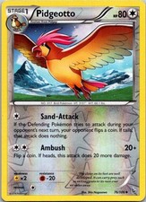 Pidgeotto 76/106 Reverse Holo Uncommon XY - Flashfire LP