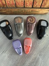EK Express Paper Punches Lot of 6 Flower Oval Hearts Crafting 6