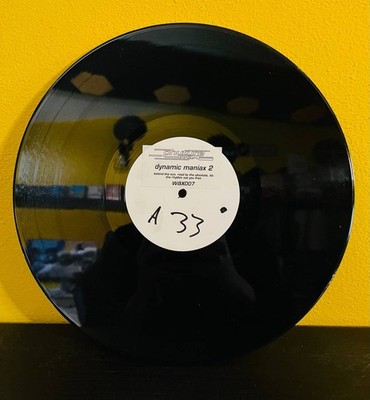 Dynamic Maniax - Dynamic Maniax 2 Vinyl 12'' Phuture Wax - WAX 007-6 von 1995 sehr guter Zustand+