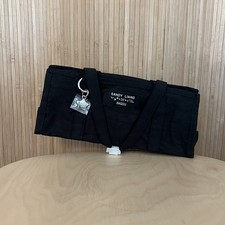 BAGGU X Sandy Liang Mini Nylon Market Bag NWT Limited Collection black in hand