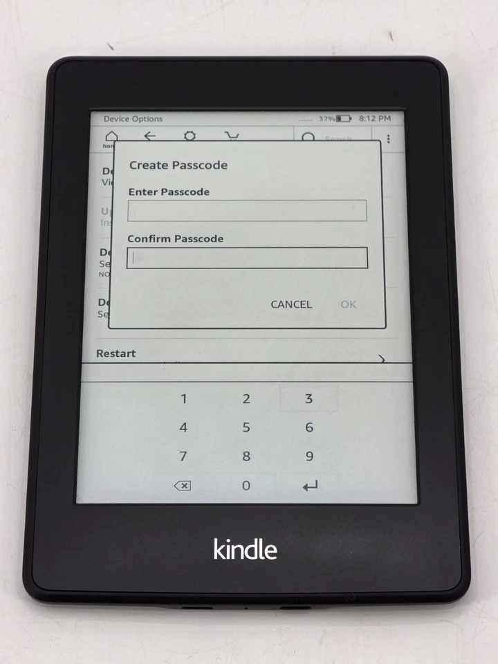 Lector electrónico Amazon Kindle Paperwhite (7.ª generación) Dp75sdi 4 GB WIFI 6" probado Foto 3 de 4