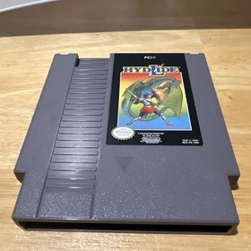 Hydlide NES Untested 