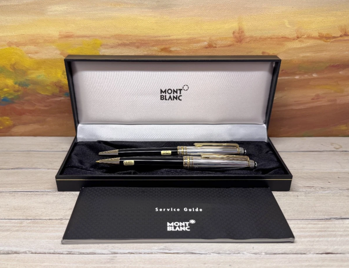 Montblanc Meisterstuck 925 In Collectible Montblanc Ballpoint Pens