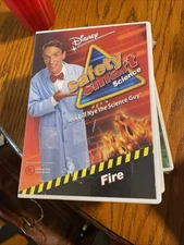 Timon & Pumbaa Safety Smart Goes Green w/ Bill Nye Safety Smart Science- 2 DVDs