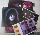 PAUL STANLEY 1978 ORGNL VINTAGE US 'SOLO' LP w/POSTER/INNER/MERCH FORM kiss