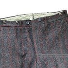 Vintage 1970’s Woolrich Malone Pants Wool Trousers Size 38 — photo 2