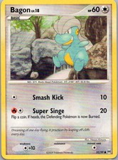 Pokemon TCG Bagon 52/99 Arceus LP on eBay
