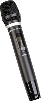 JB Systems HF-MIC Handsender Drahtlos Hand Mikrofon dynamisch 823 - 832 MHz