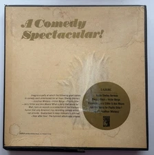 A Comedy Spectacular 5 LP Box Set Berman Borge Meara Diller & Winters