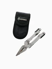 Military Quality GERBER Multiplier MP600  Multi Tool Stainless SHEATH 0870317S