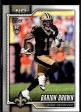 2025 Topps Flagship Football Base Rookie #386 Darion Brown RC