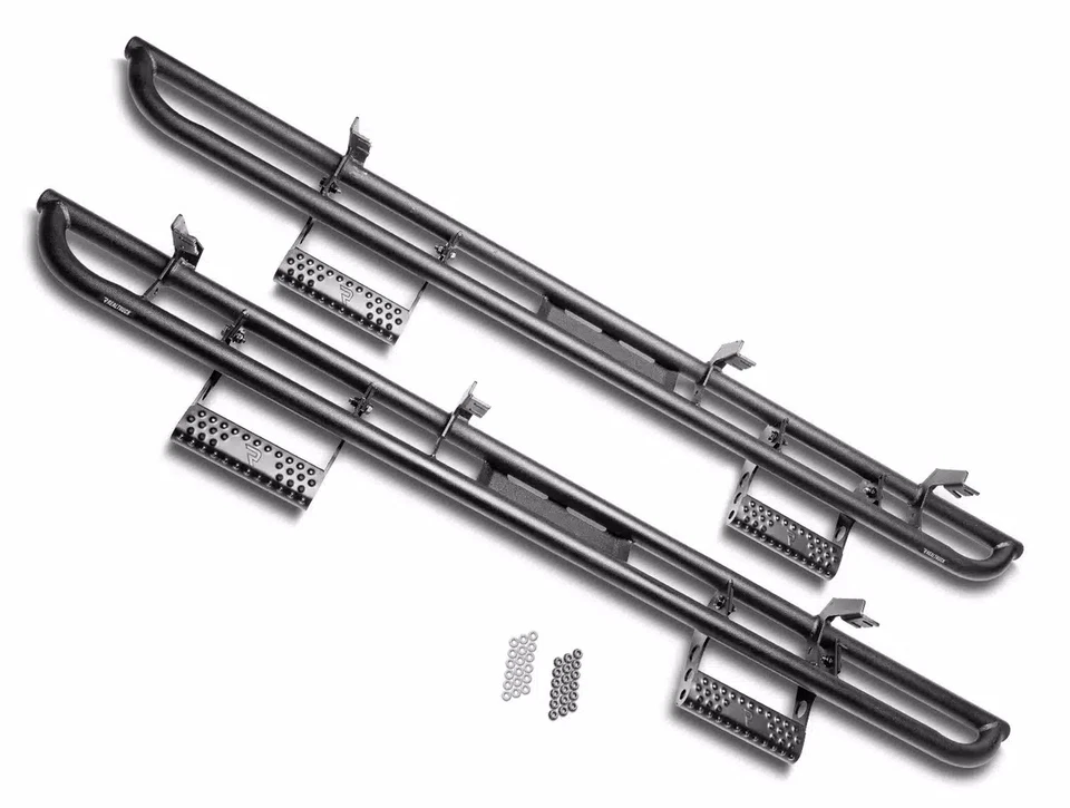 N-Fab RKR Rock Rail Hoop Steps Fit 16-23 Tacoma Double Cab w/o Bed Access SALE Foto 2 de 4