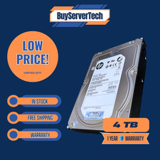 HP/SEAGATE ST4000NM0033 4TB 3.5 SATA 7.2K 6G ...