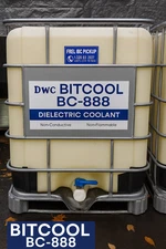 265 Gallon Tote Antminer Immersion Fluid - BitCool BC888 Dielectric Cooling Oil