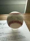 WILLIE MAYS SIGNED Baseball With COA From PSA