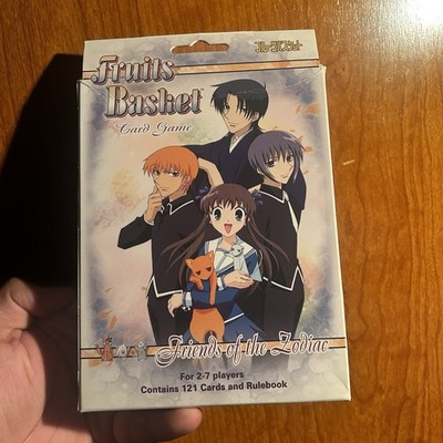 Fruits Basket Friends of the Zodiac Card Game Rulebook2002 TokyoPop