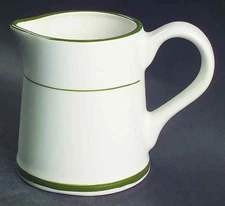 Lynn's China Green Band Creamer 4942615