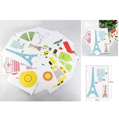 Einfach zu bedienende 3D-Stift Vorlagen für Kinder und Erwachsene   20 Designs