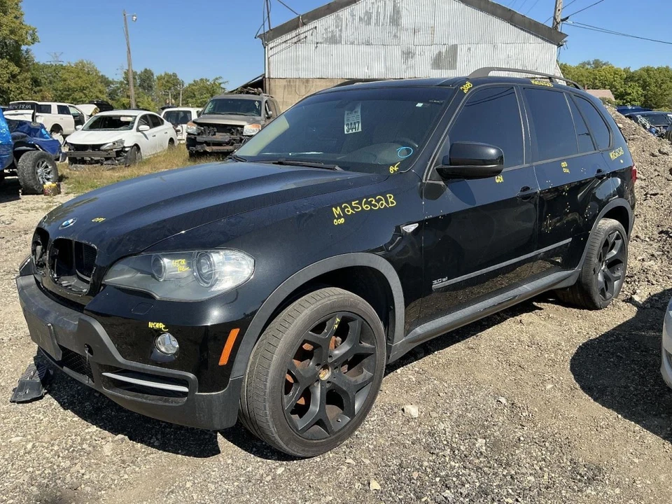 Wash Reservoir With Headlamp Washers Fits 07-13 BMW X5 855619 Foto 2 de 4