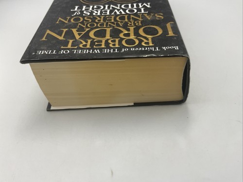 Jordan/Sanderson - Towers Of Midnight: Book 13 of the Wheel of Time Signed Copy - Foto 12 di 19