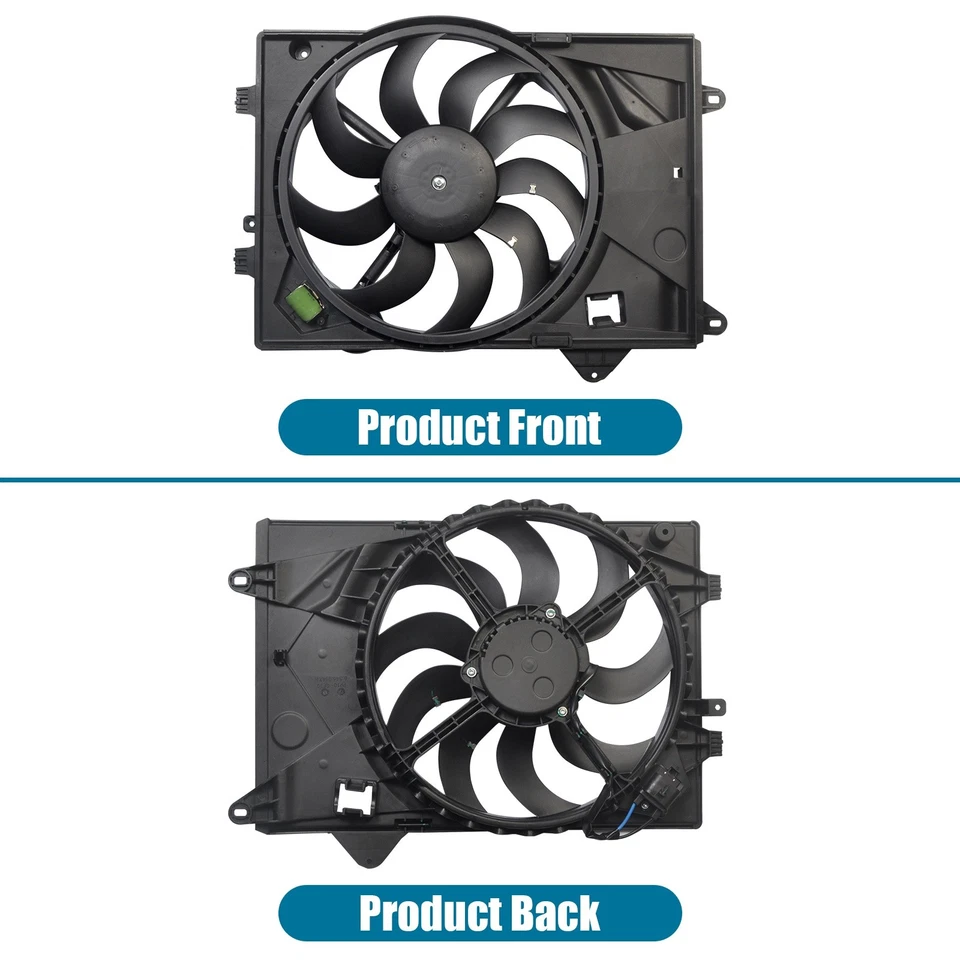 Ventilador del radiador para Chevrolet Sonic 2012-2018 Foto 4 de 4