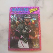 2026 Topps Heritage #345 Otto Lopez Chrome Pink Sparkle Refractors