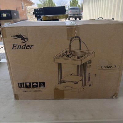 Creality Ender-7 High Speed High Precision Industrial Grade 3D Printer 250mm/s