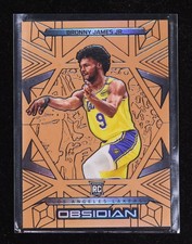 Bronny James Jr. 2024-25 Obsidian RC Electric Etch Bronze Flood 68/99 [jm146