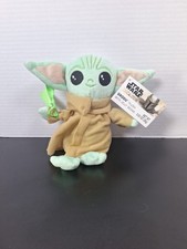 Star Wars Baby Yoda Grogu Plush Stuffed Animal - No Candy