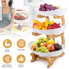 3 Tier Fruit Bowl for Kitchen