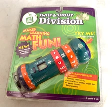 Leap Frog Twist & Shout Division Learning Educational Game Sealed Ages 7 And Up