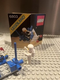 LEGO LEGOLAND Classic Space - Space Patrol Set 6803 COMPLETE With Nice Manual