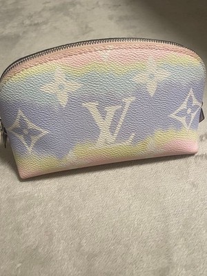 LOUIS VUITTON Monogram Escal Pascal Pochette Cosmetic PM M69139