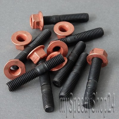 Gewindebolzen M8/46mm Ansaugkrümmer Stehbolzen Turbolader für VW Bus T3 T4 T5 